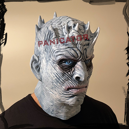 Night's King Walker Game of Throne Mask Scary Creepy Halloween ماسک لاتکسی ترسناک بازی تاج و تخت اتاق فرار اسکیپ روم هالووین