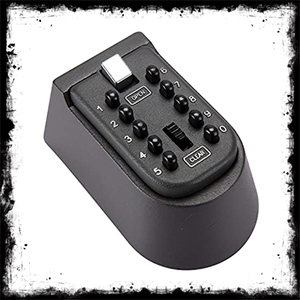 Mioni Push Button Key Box باکس پترنی فشاری  دکمه اتاق فرار اسکیپ روم