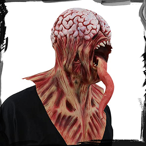 Resident Evil Licker Zombie Mask Scary Creepy Halloween ماسک لاتکسی ترسناک لیکر زامبی رزیدنت ایول اتاق فرار اسکیپ روم هالووین