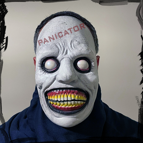 Demon Mask Scary Creepy Halloween ماسک لاتکسی ترسناک روح شیطان اتاق فرار اسکیپ روم هالووین