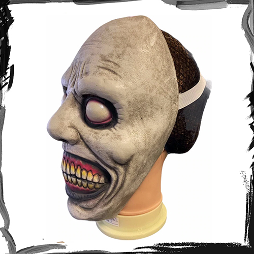 Demon Mask Scary Creepy Halloween ماسک لاتکسی ترسناک روح شیطان اتاق فرار اسکیپ روم هالووین