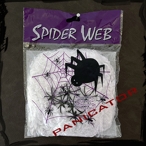 Spider Web Scary Creepy Halloween prop تارعنکبوت مصنوعی لوازم جانبی دکوری اتاق فرار اسکیپ روم هالووین