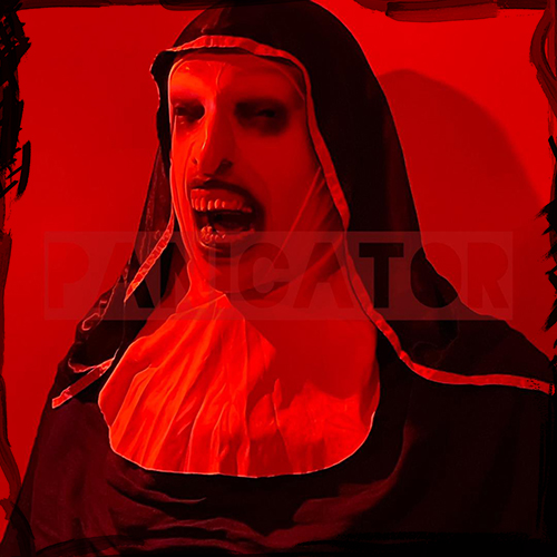 The Nun Valak Mask Scary Creepy Halloween ماسک لاتکسی ترسناک راهبه والاک اتاق فرار اسکیپ روم هالووین
