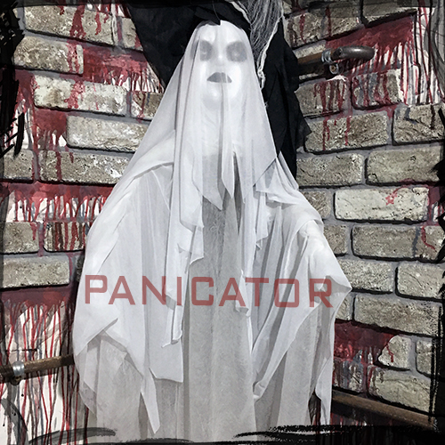 Hanging Ghost Scary Creepy Halloween prop آویز ترسناک شبح روح  ال ای دی  لوازم جانبی دکوری اتاق فرار اسکیپ روم هالووین