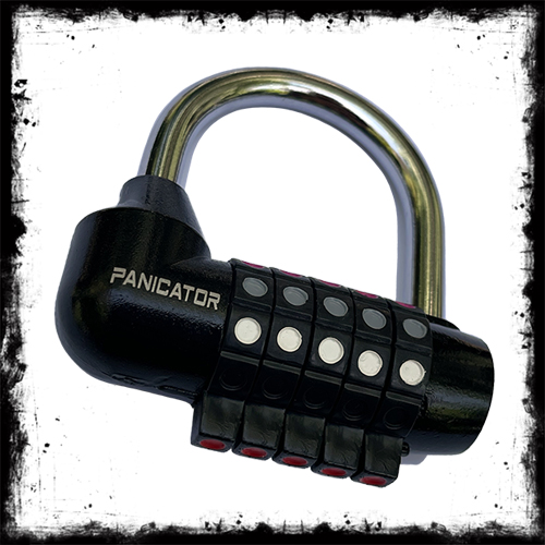 Panicator 5 Color Padlock قفل ۵ رنگ پنیکاتور اتاق فرار اسکیپ روم