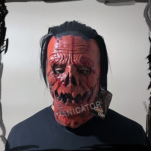 Trick or Treat Studios JACOB Scary Creepy Mask Halloween ماسک ترسناک لاتکسی قاتل اتاق فرار اسکیپ روم هالووین