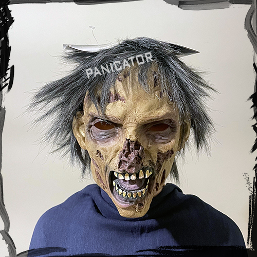 Morris Costumes Zombie Mask Scary Creepy Halloween ماسک لاتکسی ترسناک زامبی اتاق فرار اسکیپ روم هالووین