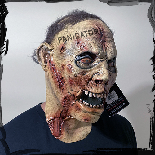 Ghoulish Productions Undeadd Zombie Mask Scary Creepy Escape Room Halloween Mask ماسک ترسناک لاتکسی زامبی اتاق فرار اسکیپ روم هالووین 