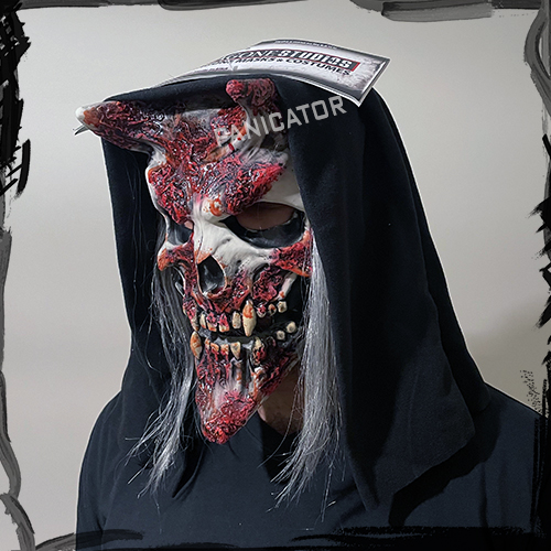 Zagone Studios Whispers Mask Scary Creepy Halloween ماسک لاتکسی ترسناک اهریمن شیطان اتاق فرار اسکیپ روم هالووین 